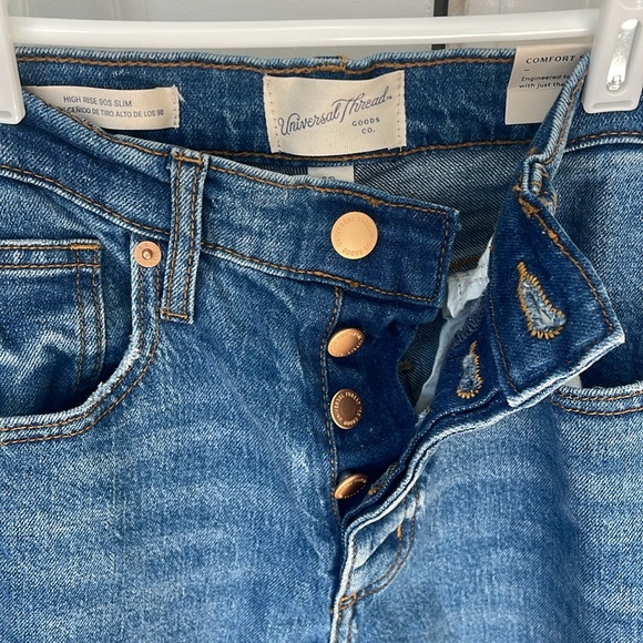 Universal Thread Jeans High Rise 90’s Slim - Picture 5 of 8